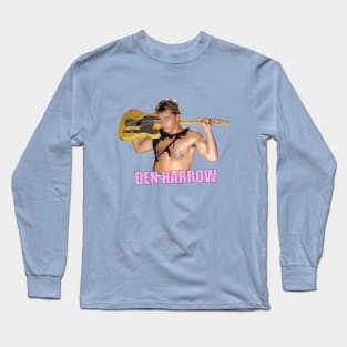 Den Harrow - Italo Disco Long Sleeve T-Shirt